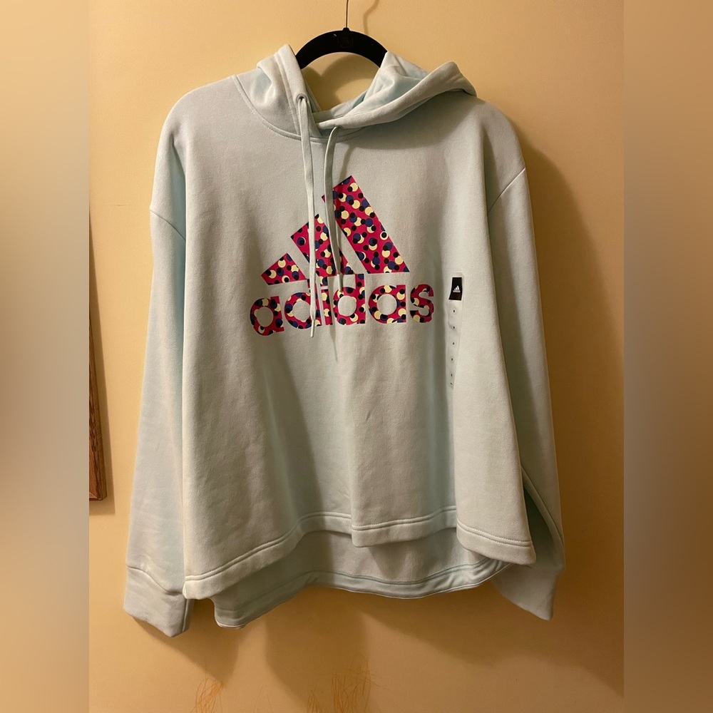 Adidas short hoodie